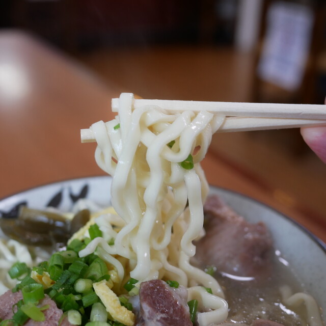 Takaesu Soba: окинавская соба с нежным юси-тофу — 5