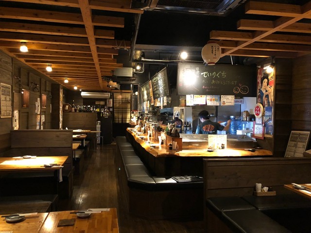 Izakaya Deiriguchi: окинавский идзакая с морепродуктами — 3