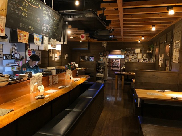 Izakaya Deiriguchi: окинавский идзакая с морепродуктами — 2