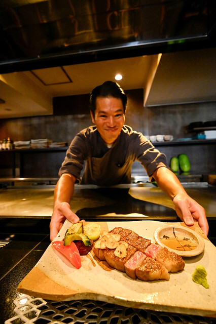 Teppanyaki Sawafuji: окинавская говядина и морепродукты на тэппане — 5