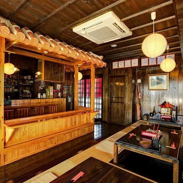 Shimabuta Ryukyu Gyuu San Bettei: сябу-сябу со свининой агу — 3