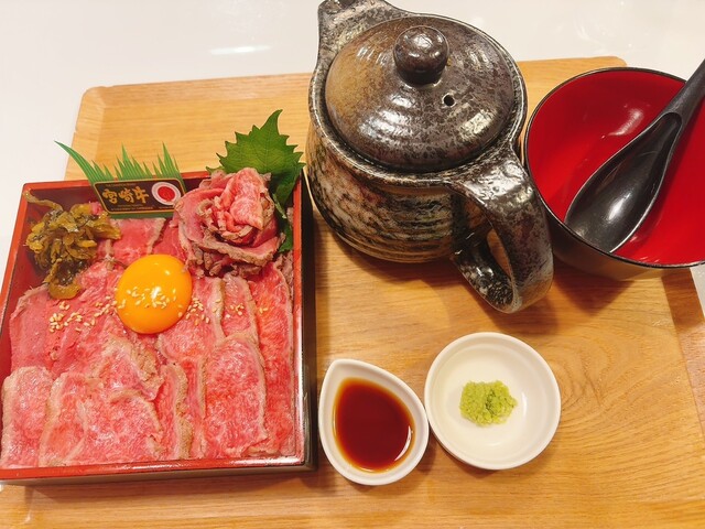 Nikuya Shokudo in Henza: ресторан-мясная лавка с вагю А5 — 3