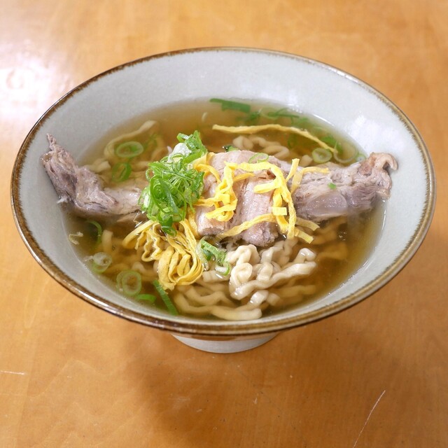 Okinawa Soba Marukami: домашняя лапша и бульон на основе кацуобуси — 4