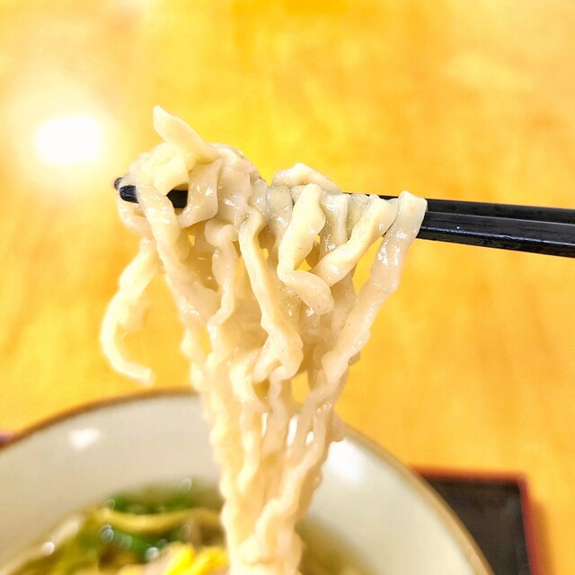 Okinawa Soba Marukami: домашняя лапша и бульон на основе кацуобуси — 5