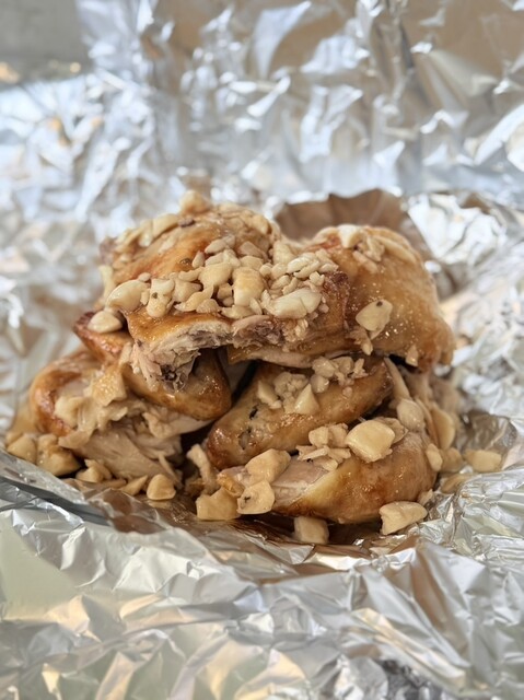 Bueno Chicken Urasoe ten: окинавская курица-гриль с чесноком — 3