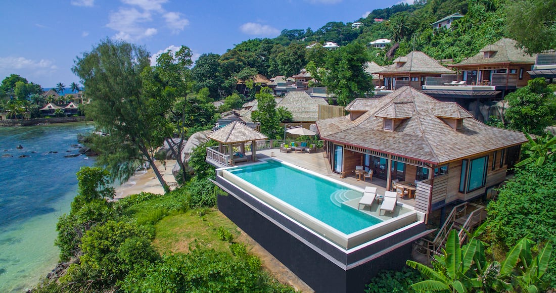 Presidential Villa and Pool
