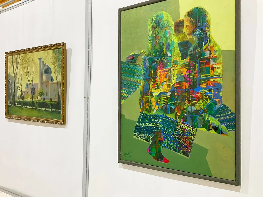 При арт-студии Aysel с 2019 года действует музей современного искусства Ruhsor