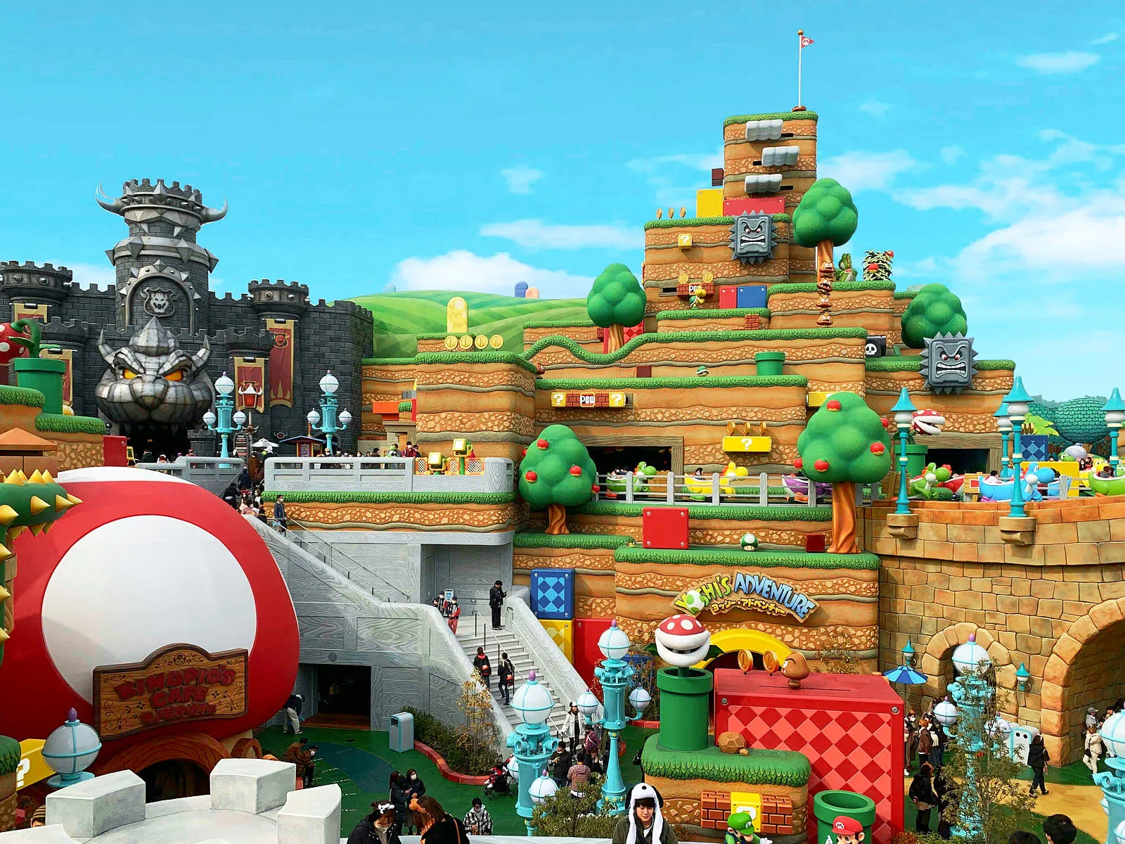 Мир Супер Нинтендо — одна из тематических зон в парке развлечений Universal Studios Japan