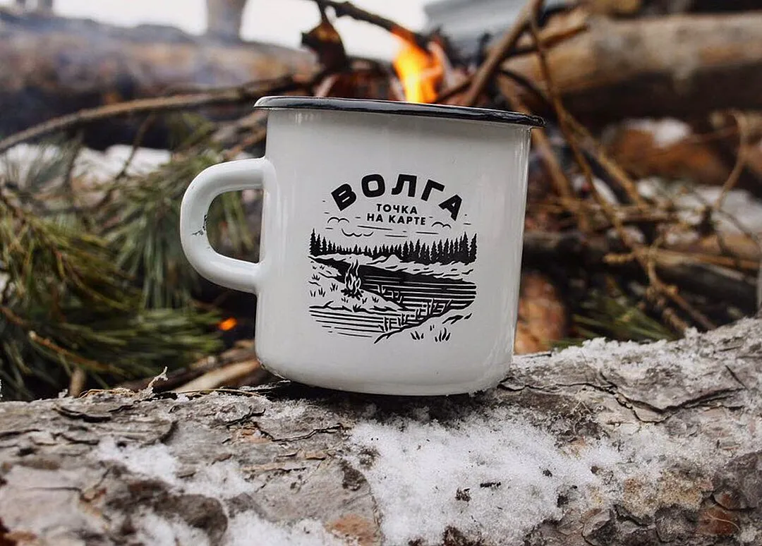 «Точка на карте» — мерч для тех, кто влюбился в Жигулевские горы