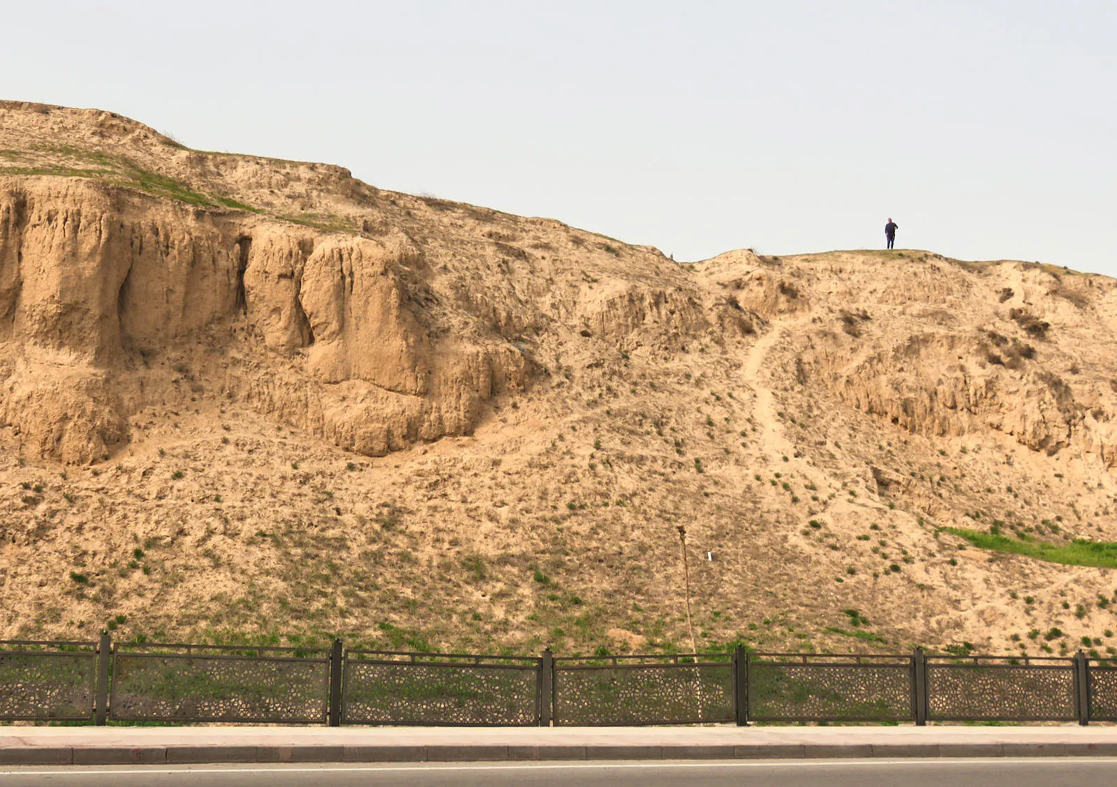 Афросиаб считается предшественником современного Самарканда. Древнее городище расположено в северной части города