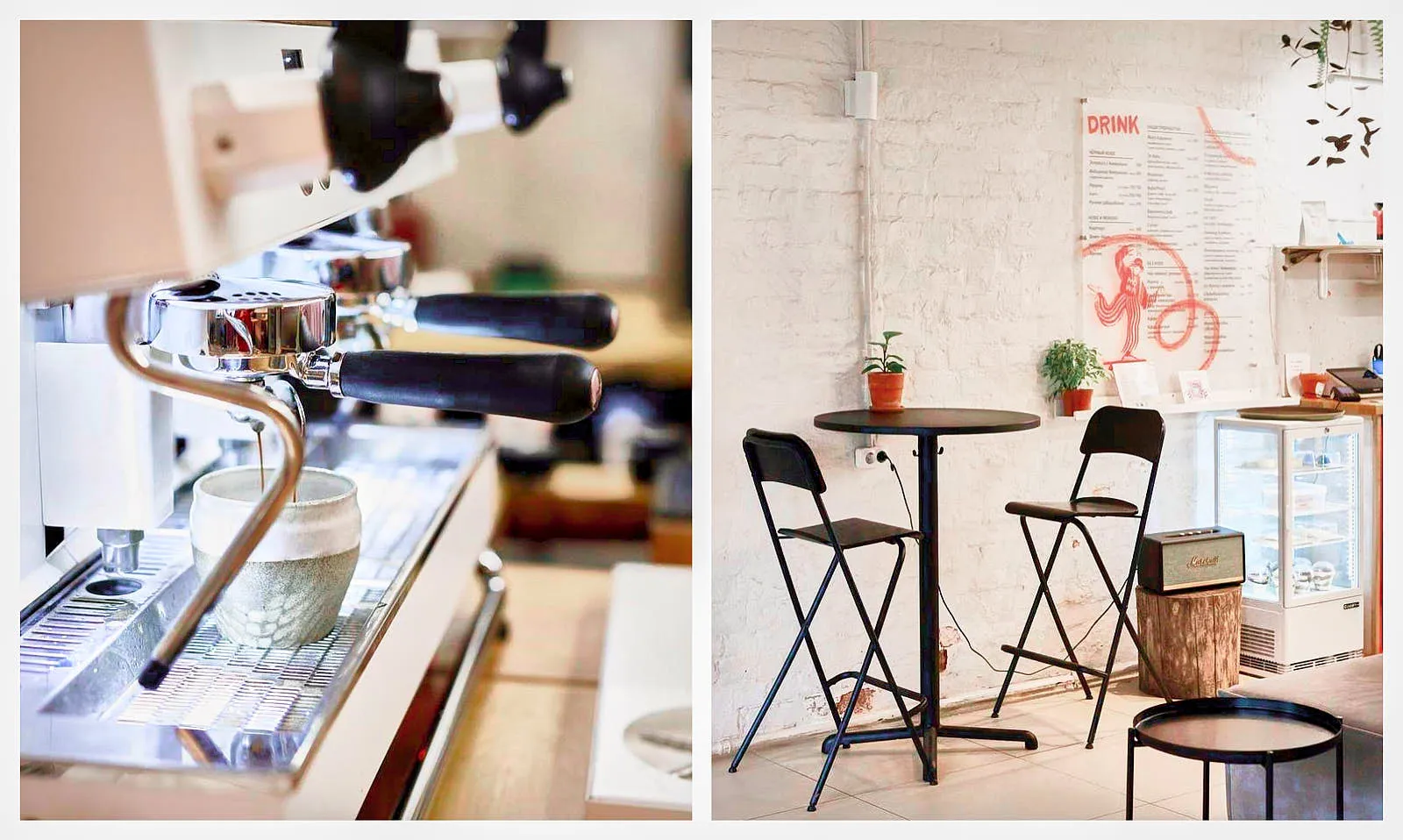 Авторскую кофейню Muwa открыл в небольшом кирпичном домике бывший управляющий Skuratov, который переехал в Самару из Омска. Фото: Muwa