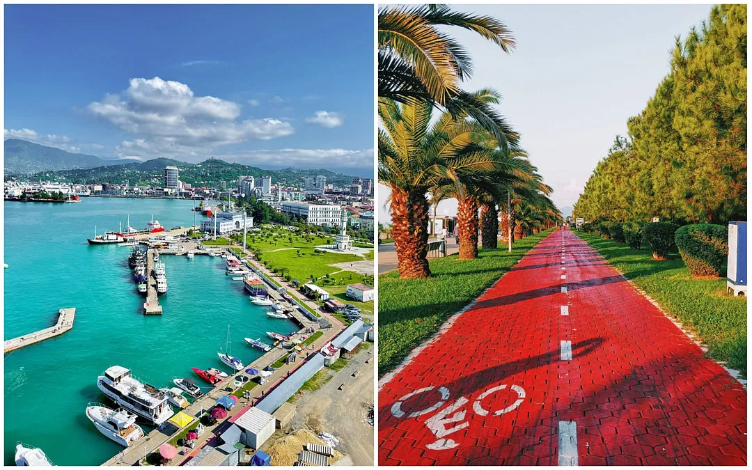 В Батуми большой выбор экскурсий. Участие в групповой прогулке с гидом обойдется в 10 евро, а экскурсионная поездка по окрестным достопримечательностям — 25–30 евро. , Orkhan Farmanli / Unsplash.com