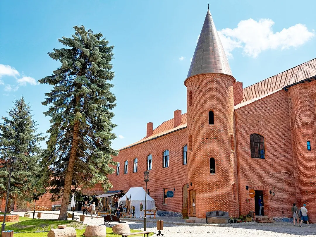 Neuhausen Castle Kaliningrad