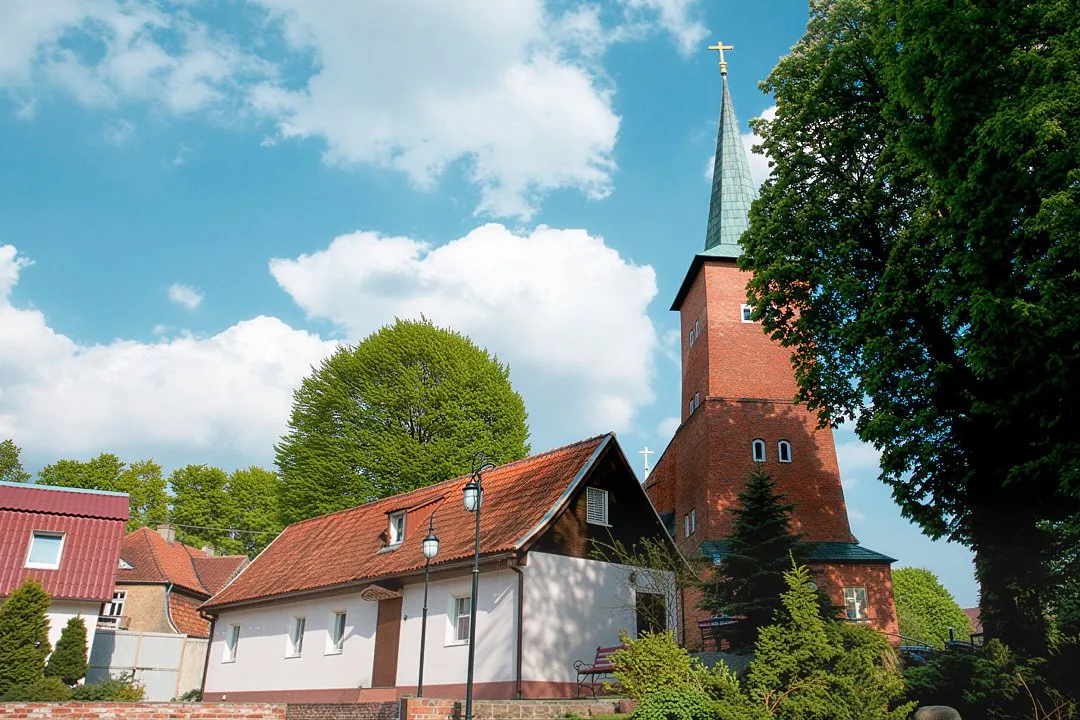 Juditten Kirche Kaliningrad