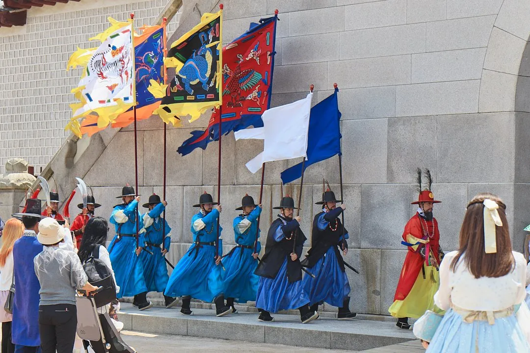 Changing of the Guard