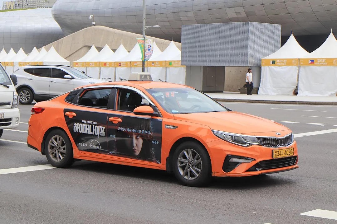taxi Seoul