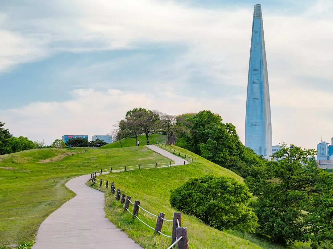 Olympic Park in Seoul