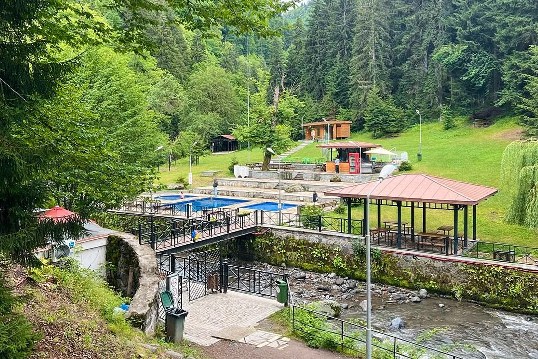 Borjomi Sulfur Pools
