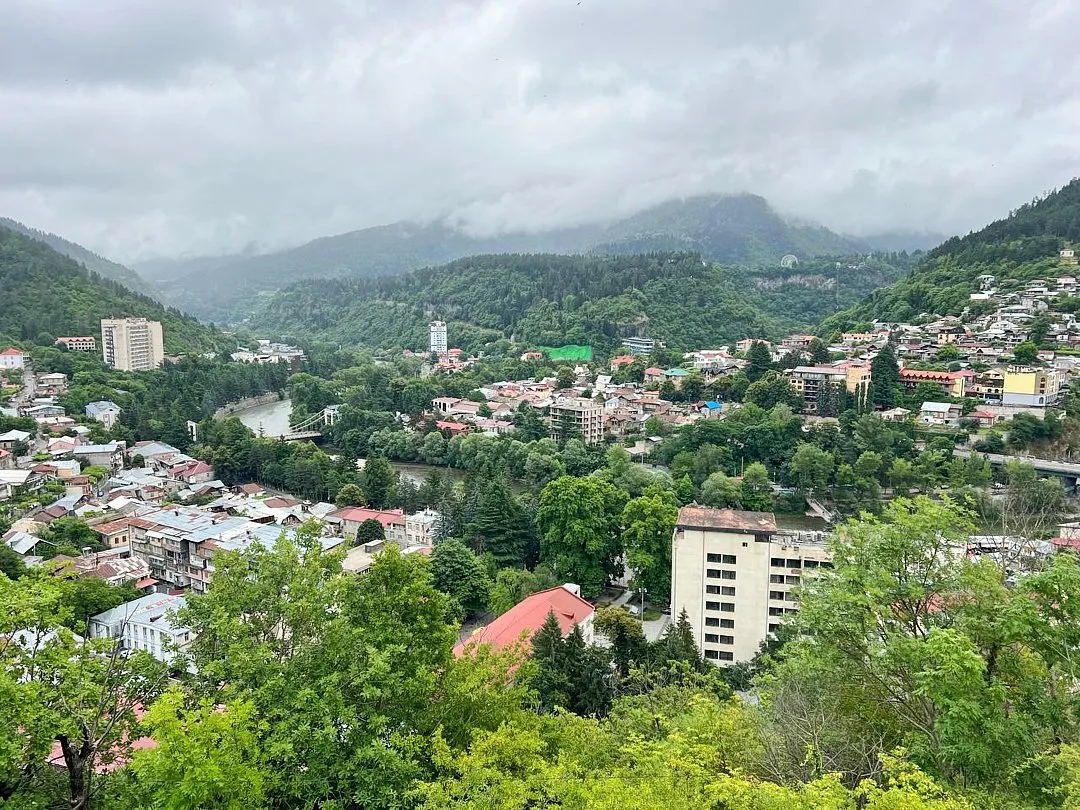 view of Borjomi