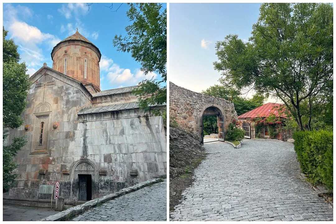 Sapara Monastery