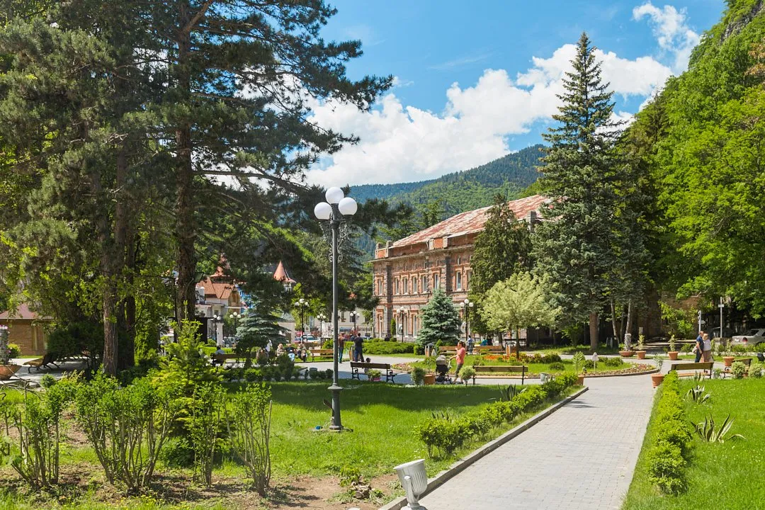 Borjomi Central Park