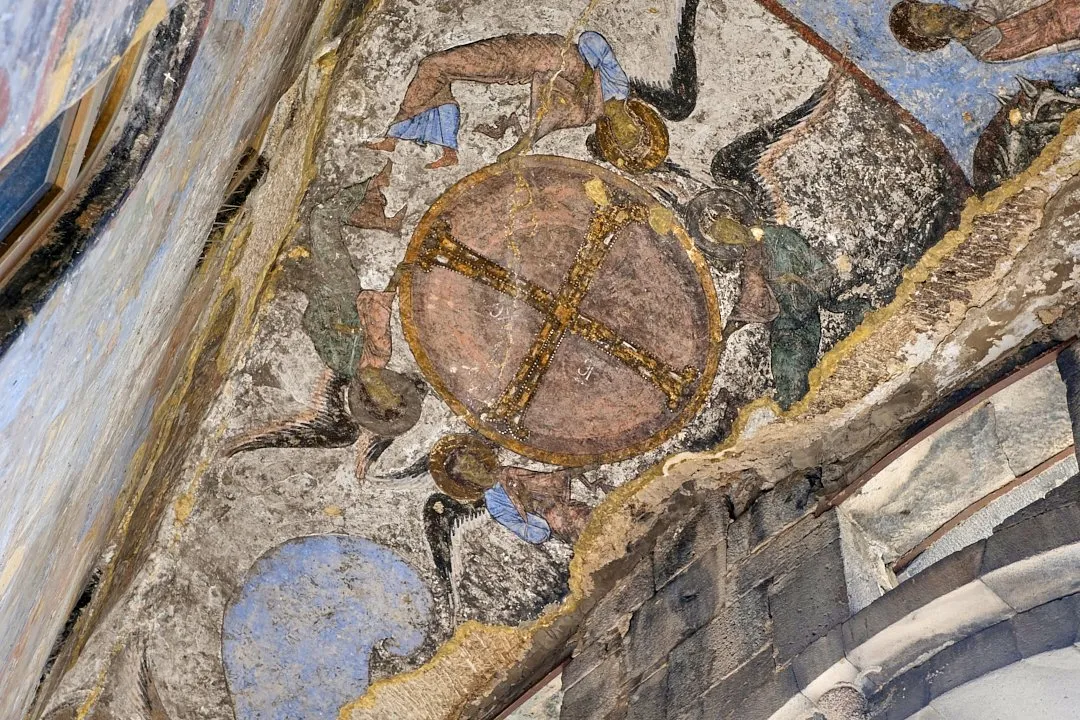 Frescoes Vardzia