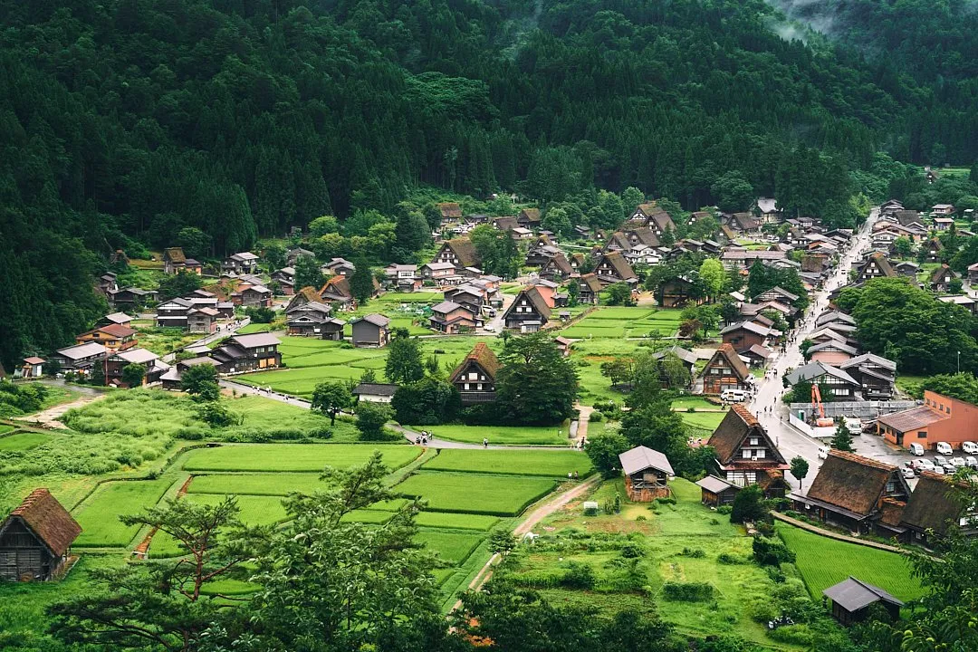Ogimachi Castle Observation Deck