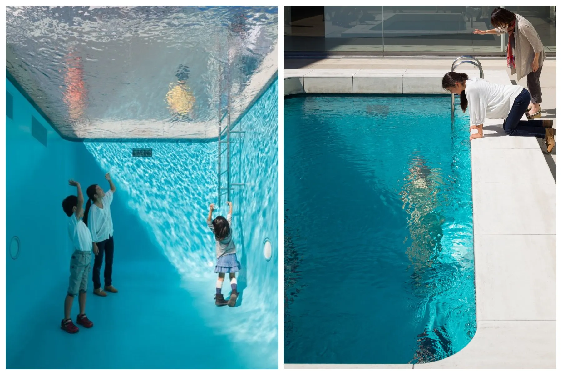 The Swimming Pool Leandro ERLICH
