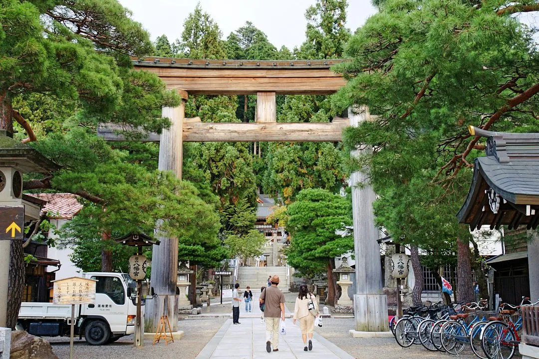 Sakurayama Hachimangu