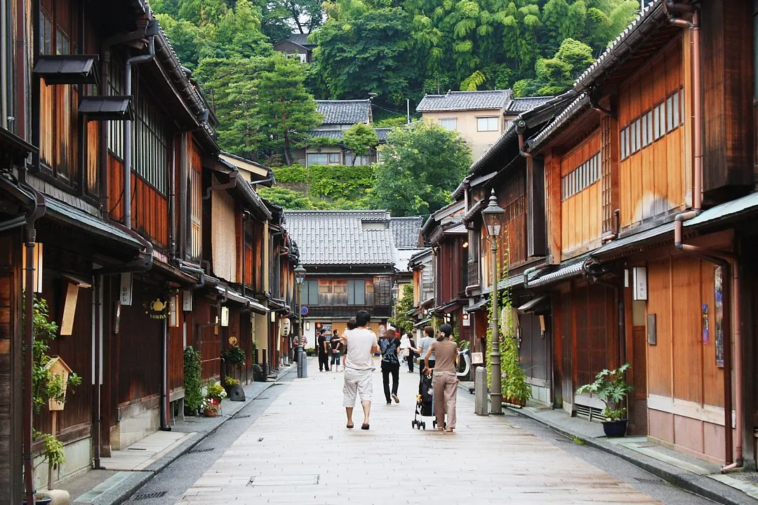 Higashi Chaya district