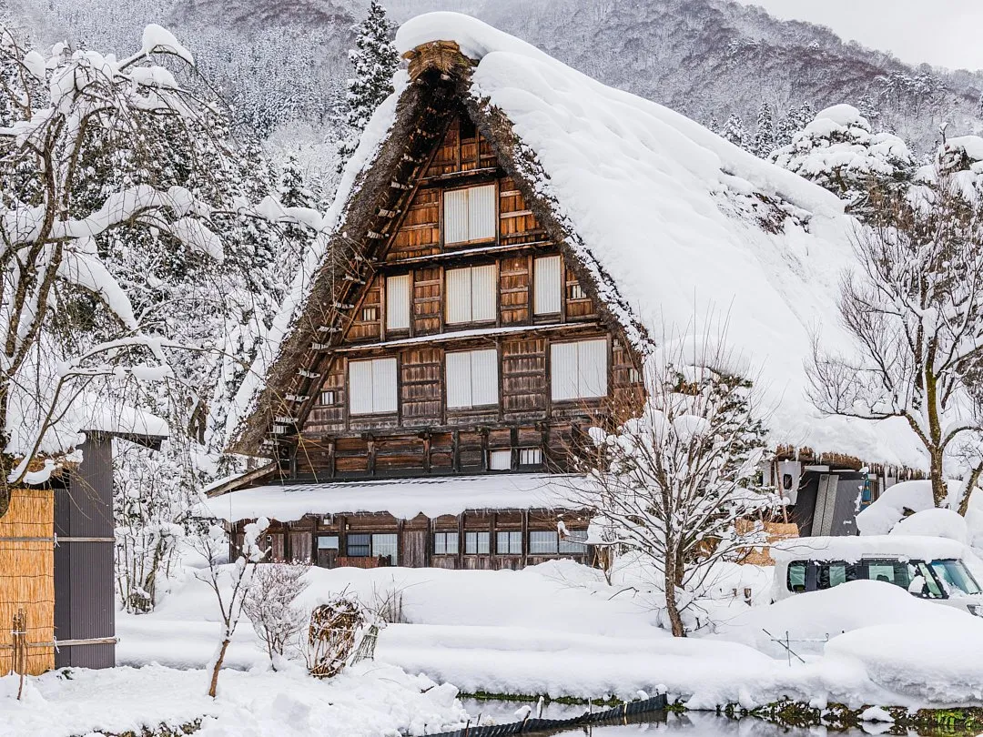 Shirakawa-go winter