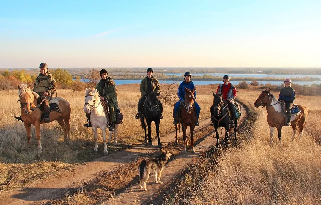 Equestrian tourism club "Svetloe Pole"