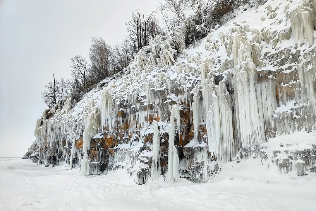 Molodetskiy kurgan winter