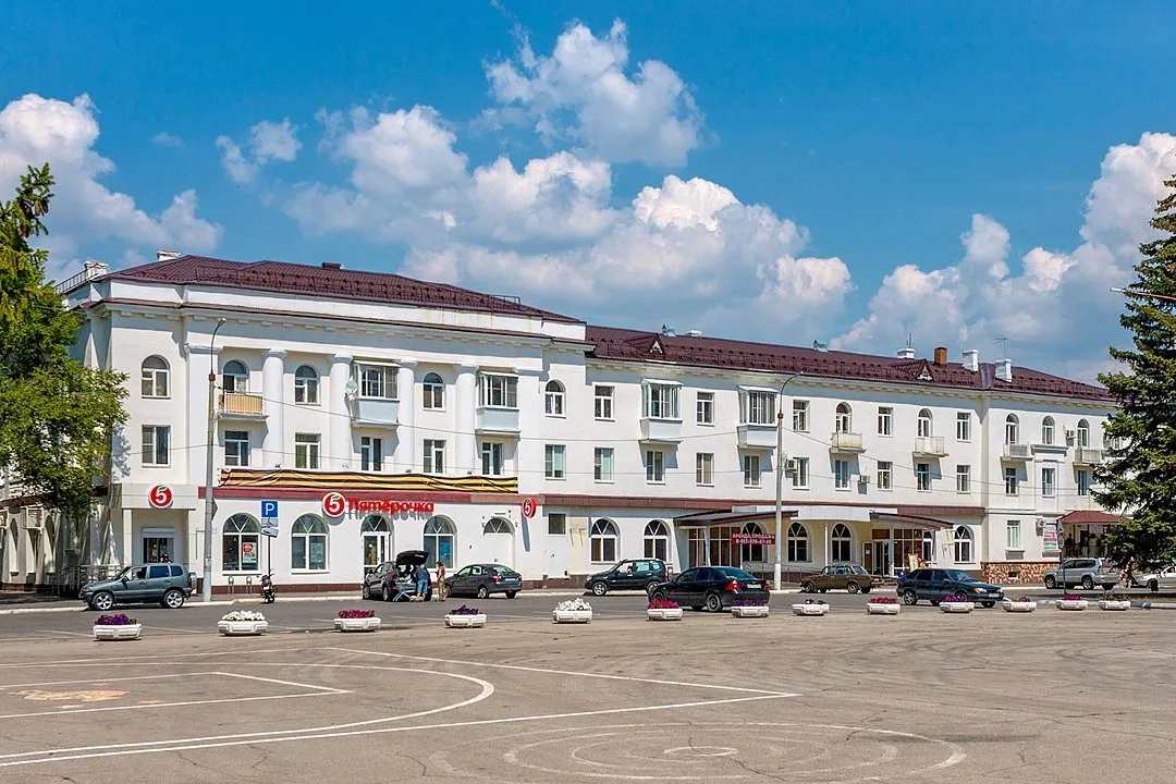 Zhigulevsk street