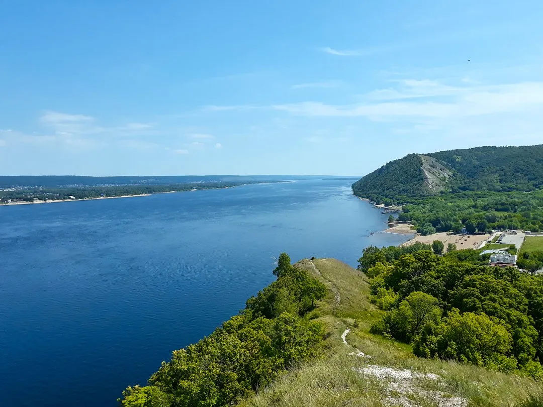 View from Mogutova Mountain