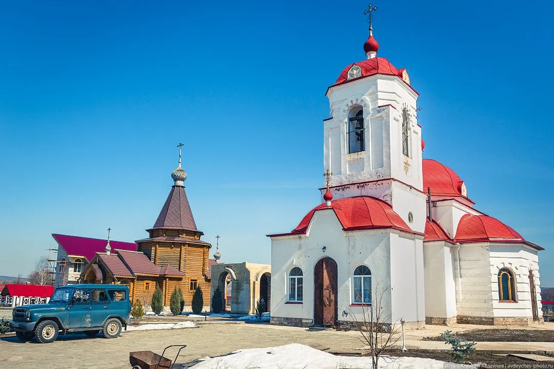 Zavolzhsky St. Elias monastery