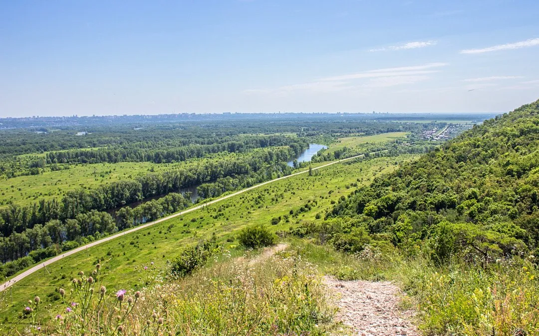 View from White Mountain