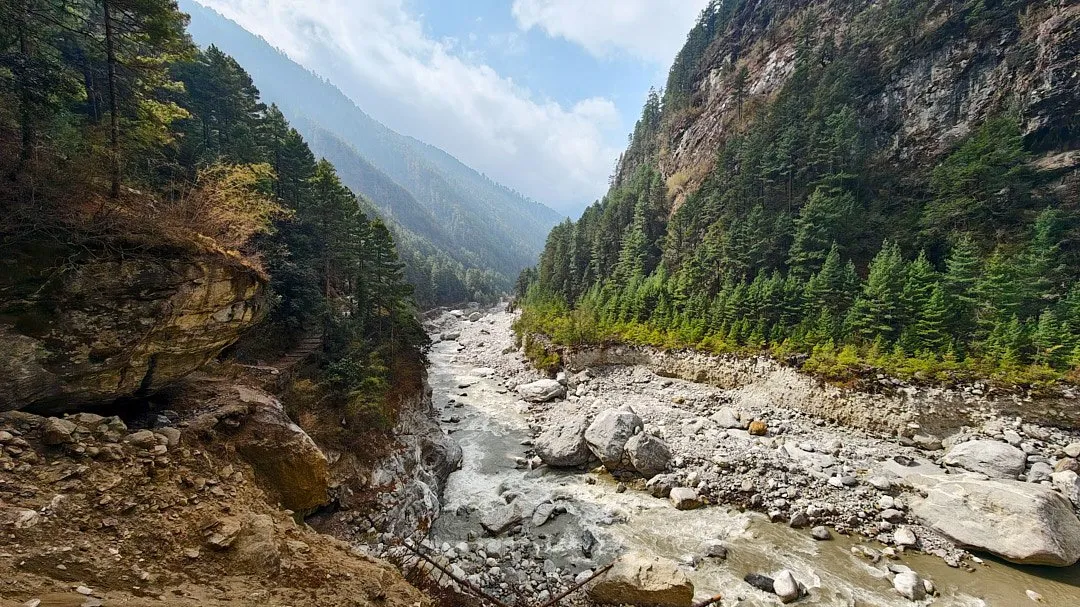Dudh Kosi River Canyon