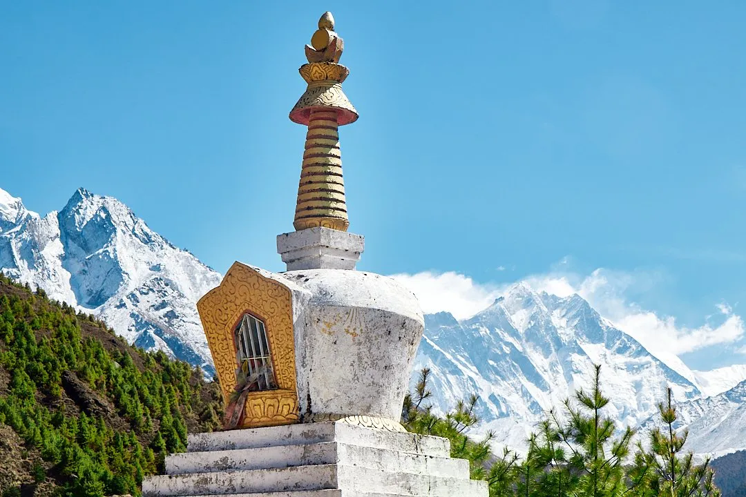 Stupa-Namche