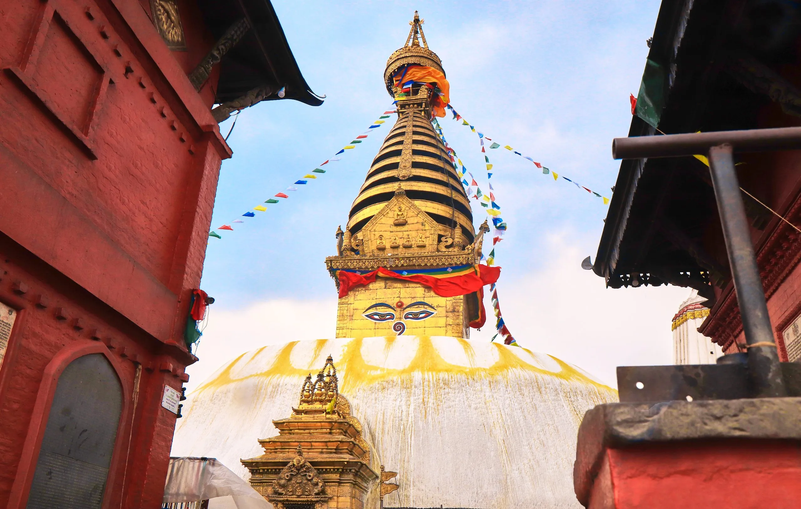 Swayambhunath Stupa