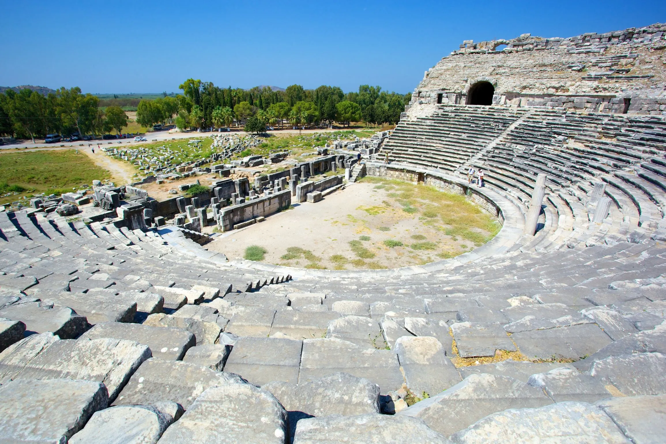 The Theater of Miletus