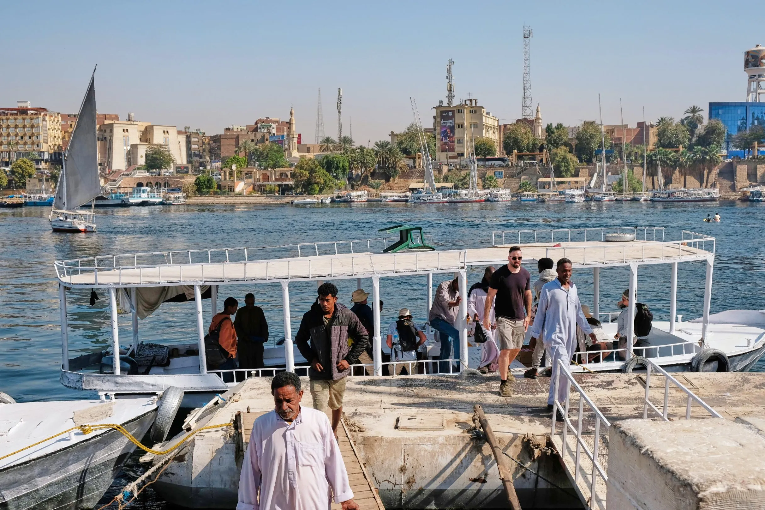 Aswan-transport