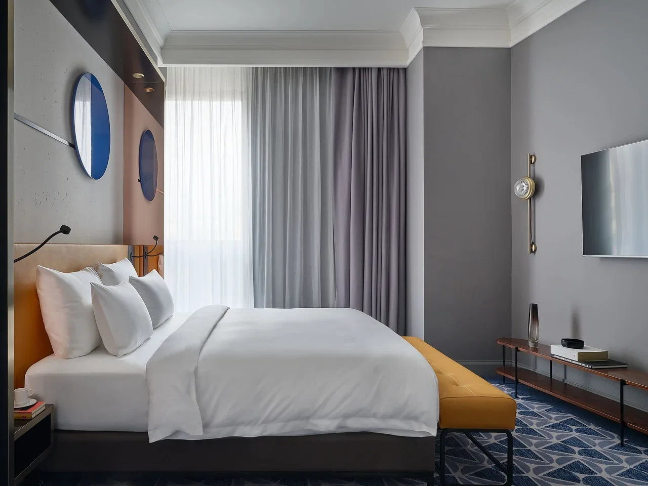 Maidens Hotel Moscow - 5