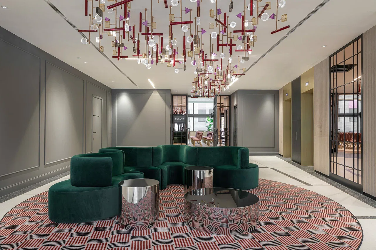 Maidens Hotel Moscow — 7