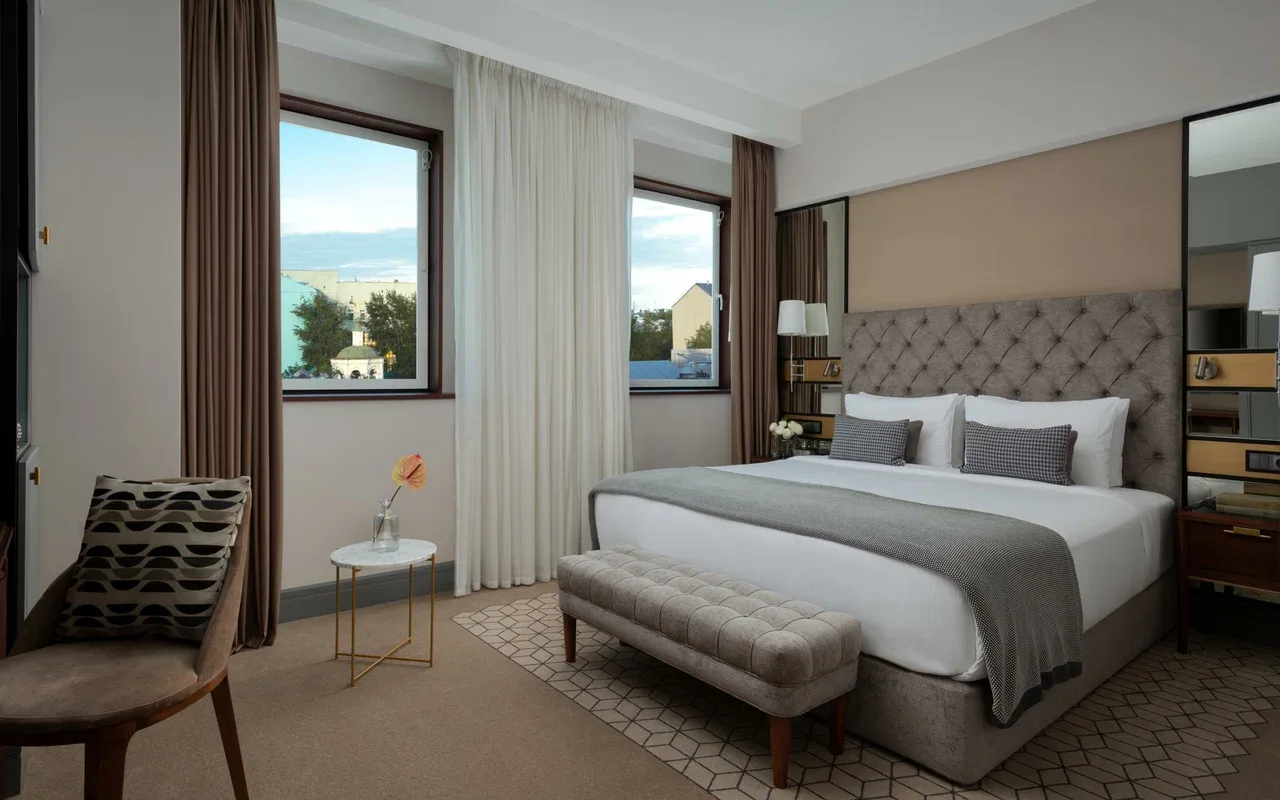 Chekhoff Hotel Moscow — Curio Collection by Hilton — 7