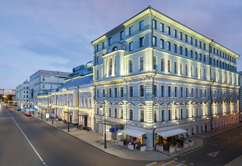Chekhoff Hotel Moscow — Curio Collection by Hilton