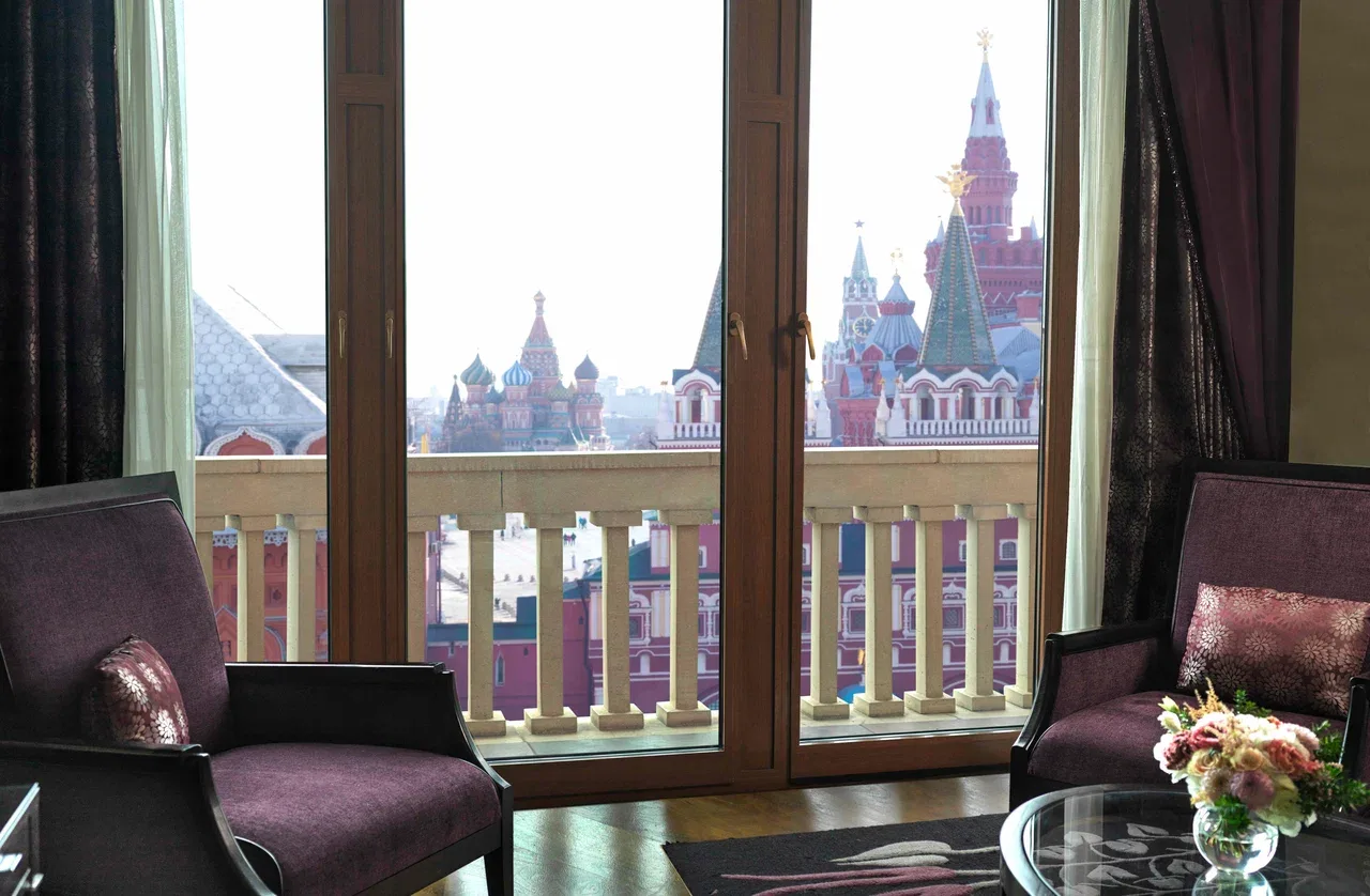 Four Seasons Hotel Moscow — 6