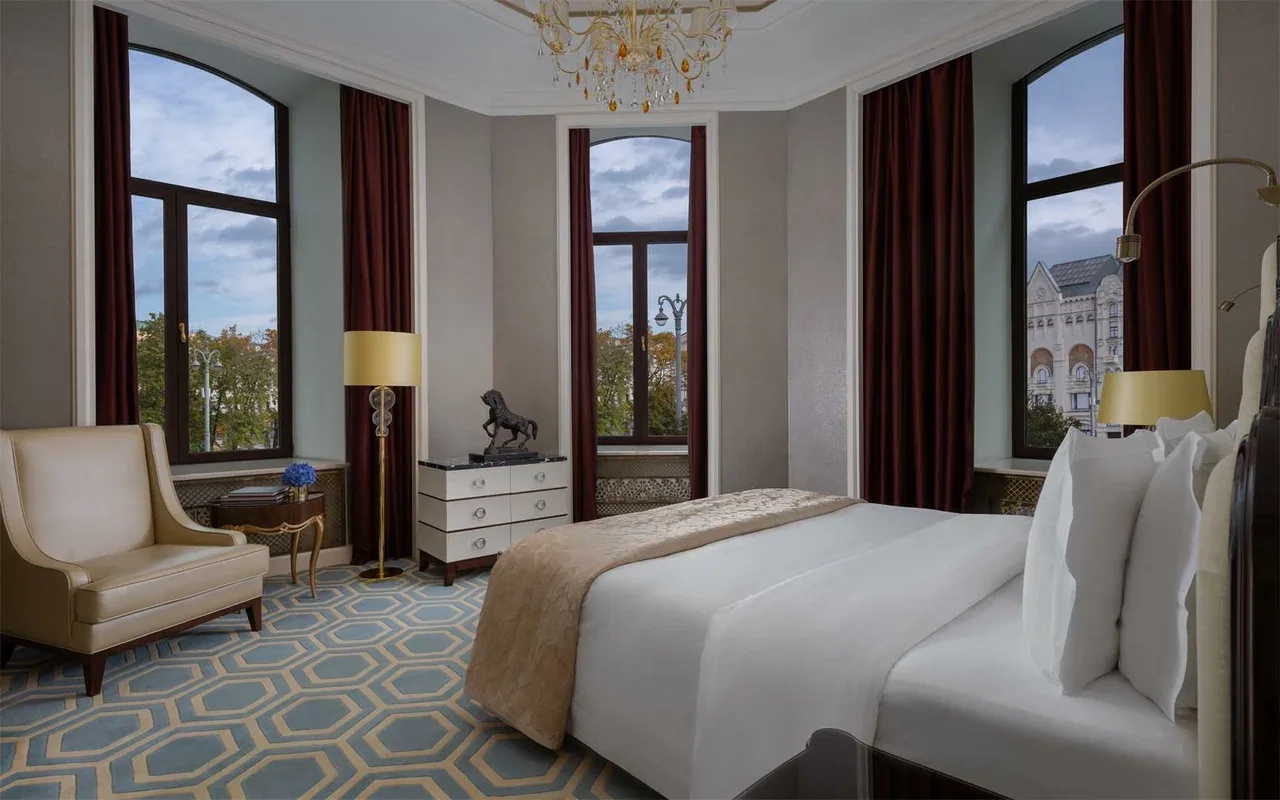 The St. Regis Moscow Nikolskaya - 5