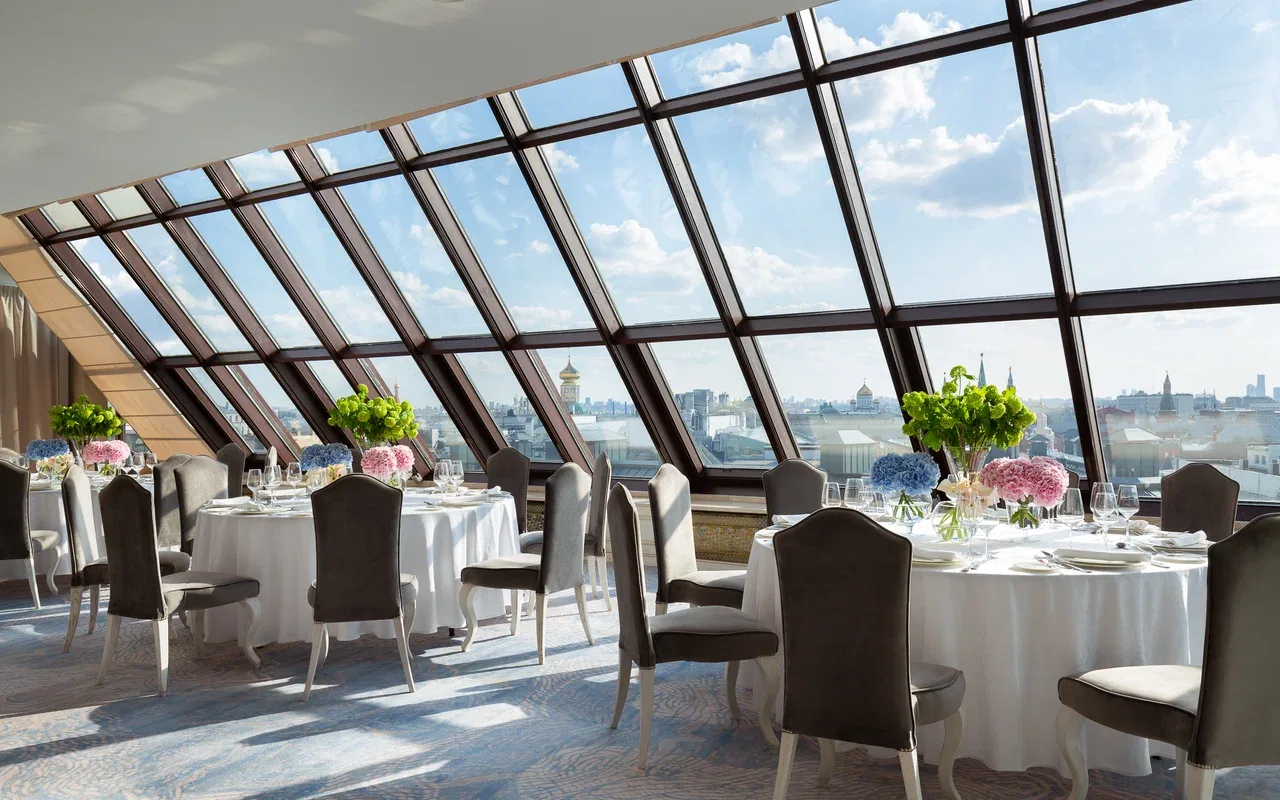 The St. Regis Moscow Nikolskaya - 4