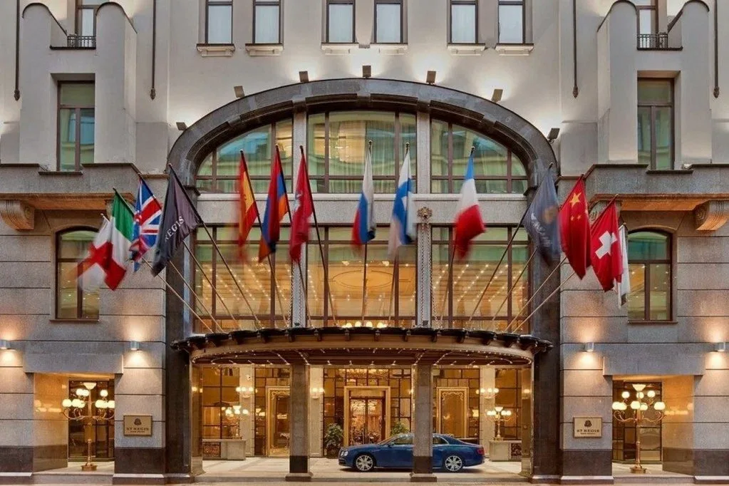 The St. Regis Moscow Nikolskaya - 3